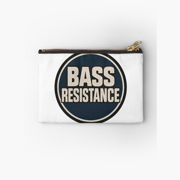 Item preview, Bass Resistance – Underground Bass Culture Design designed and sold by |TRSSHOP|.