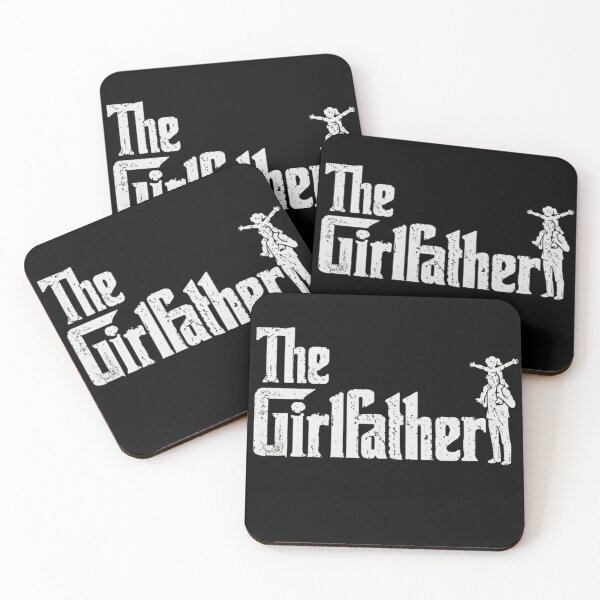 Item preview, The Girlfather Funny Girl Dad Vintage Father's Day Design designed and sold by haitrieuic96.