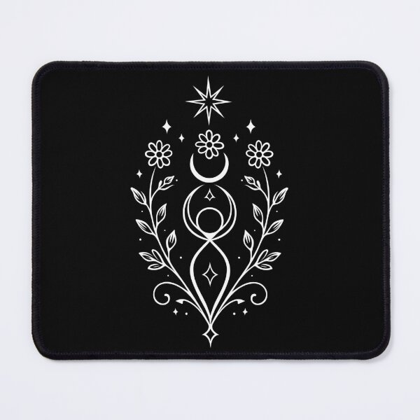 Item preview, Midsummer Goddess Celestial Litha Boho Art designed and sold by Christine Krahl.