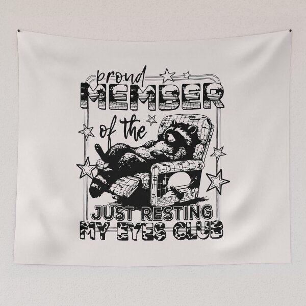 Item preview, just resting my eyes not sleeping old man t-shirt designed and sold by DonaldMcCullum.