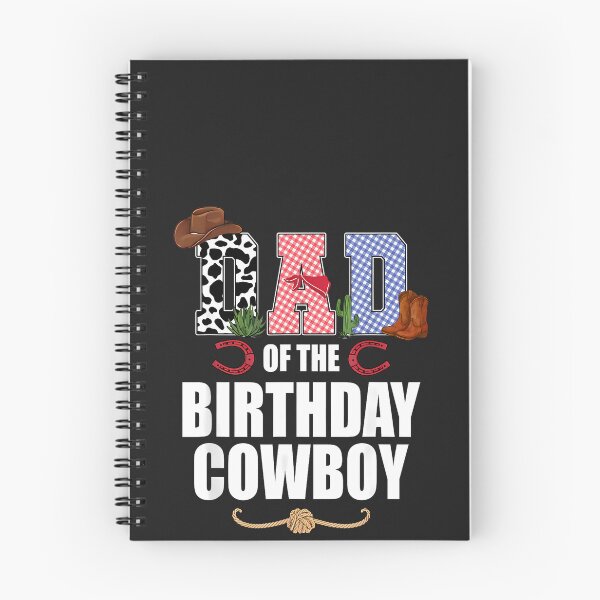 Item preview, Dad of the Birthday Cowboy Family Party Decorations Boys designed and sold by CriseldaBruning.