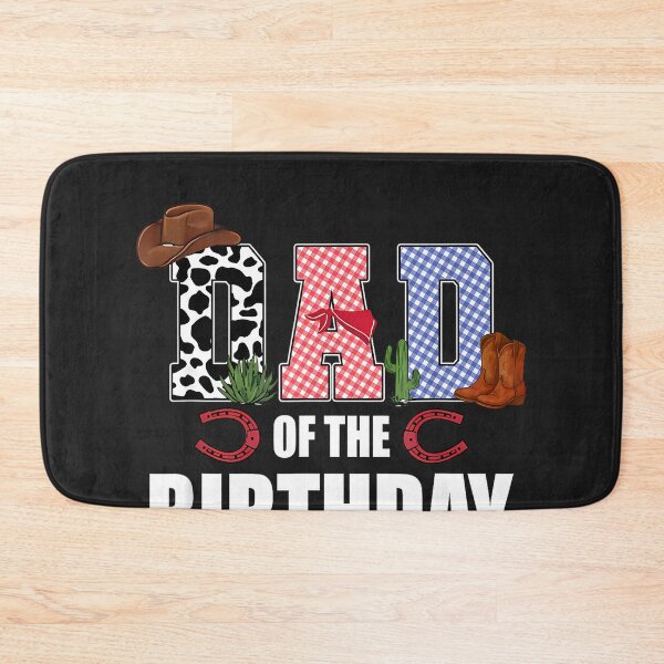 Item preview, Dad of the Birthday Cowboy Family Party Decorations Boys designed and sold by CriseldaBruning.