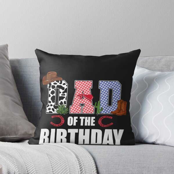 Item preview, Dad of the Birthday Cowboy Family Party Decorations Boys designed and sold by CriseldaBruning.