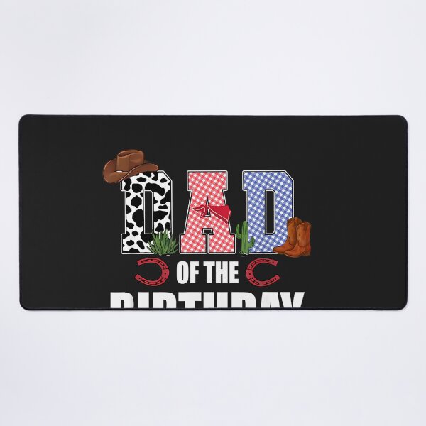 Item preview, Dad of the Birthday Cowboy Family Party Decorations Boys designed and sold by CriseldaBruning.