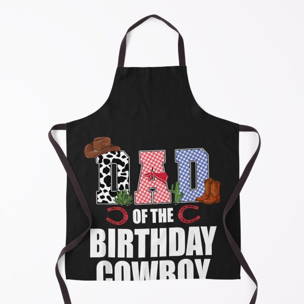 Item preview, Dad of the Birthday Cowboy Family Party Decorations Boys designed and sold by CriseldaBruning.