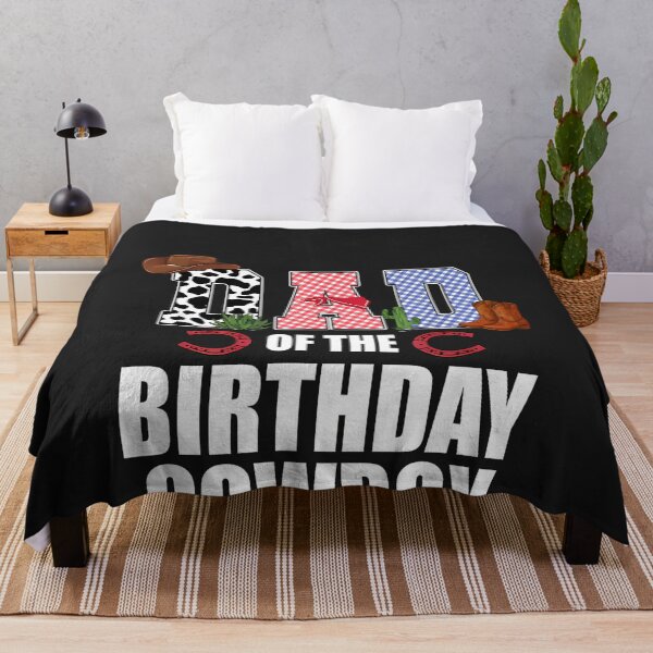 Item preview, Dad of the Birthday Cowboy Family Party Decorations Boys designed and sold by CriseldaBruning.