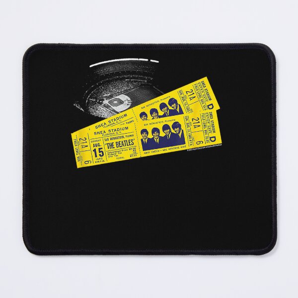 Item preview, Beatles Ticket Stub Music Graphic Poster Design Today designed and sold by JayiaGribbleu.