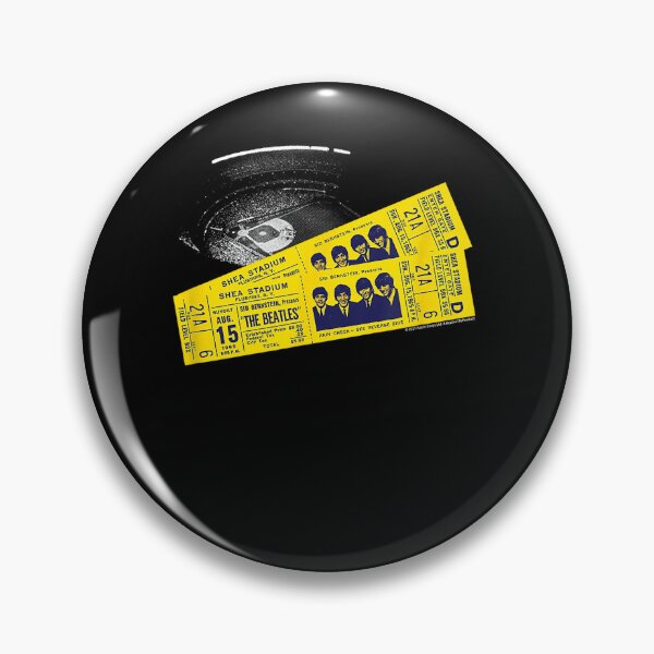 Item preview, Beatles Ticket Stub Music Graphic Poster Design Today designed and sold by JayiaGribbleu.