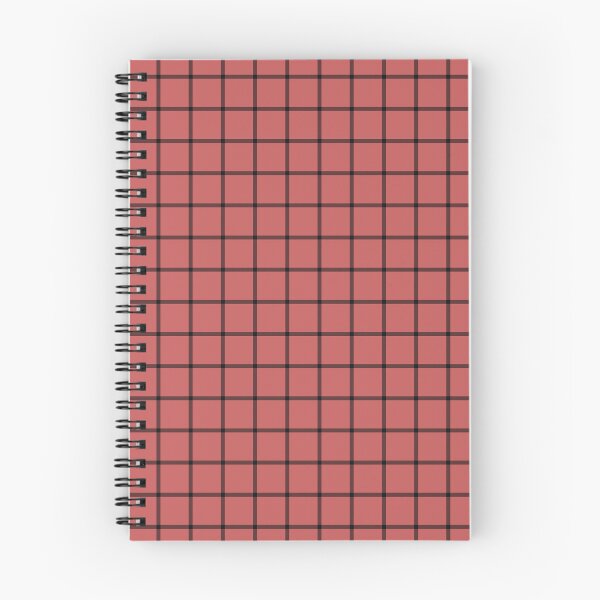 Item preview, Pastel Red And Black Mini Gingham Pattern designed and sold by pattern-archive.
