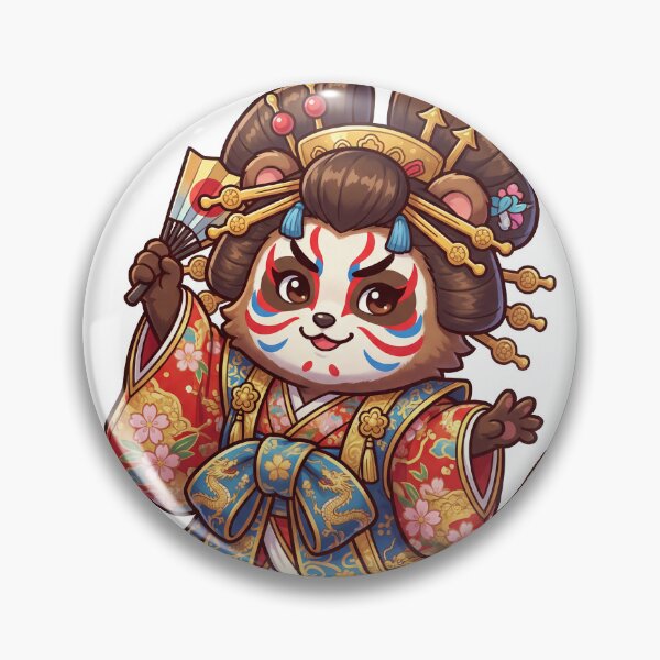 Item preview, The young raccoon dog is a Kabuki actor designed and sold by HD3284.