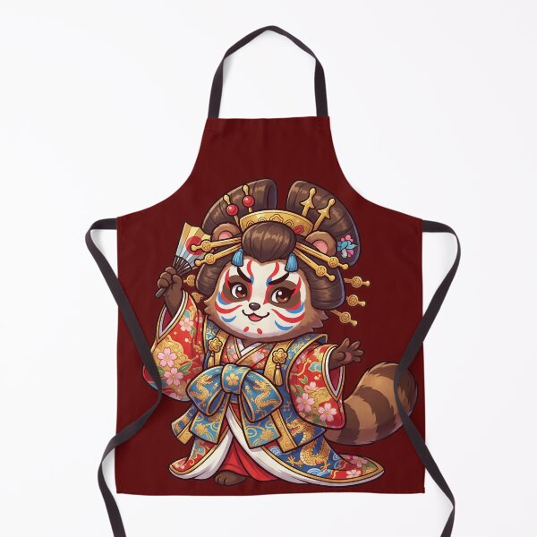 Item preview, The young raccoon dog is a Kabuki actor designed and sold by HD3284.