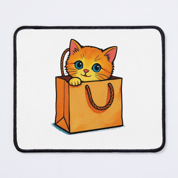 Item preview, Pop-art Cute Cat T-shirt Gifts designed and sold by ZemVibe.