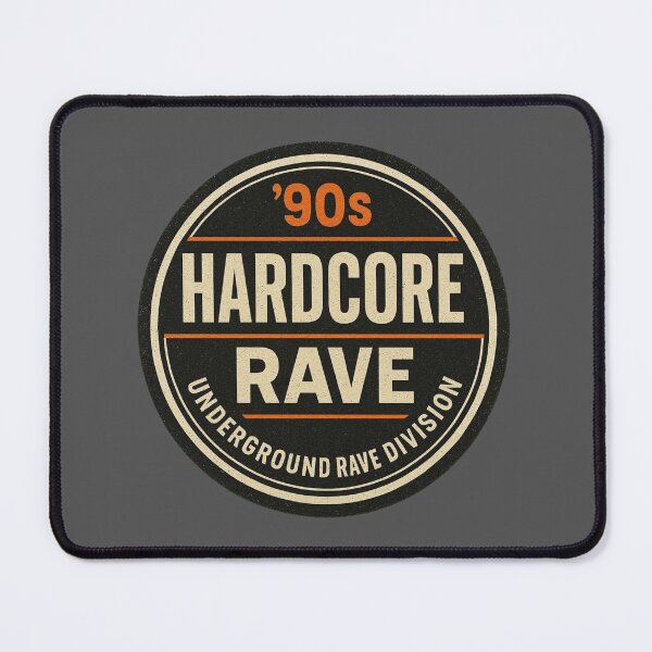 Item preview, 90s Hardcore Rave – Underground Rave Division Design designed and sold by |TRSSHOP|.