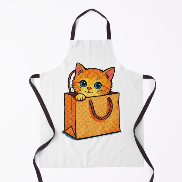 Item preview, Pop-art Cute Cat T-shirt Gifts designed and sold by ZemVibe.