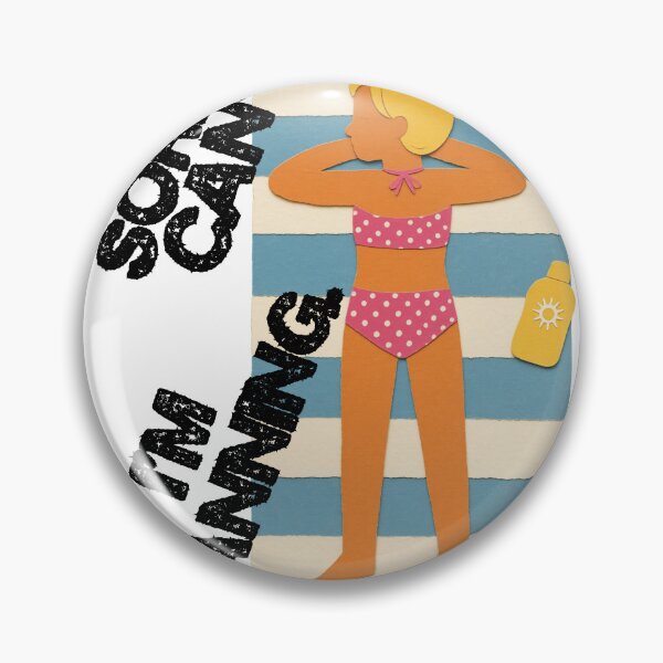 Item preview, Sorry Can’t I’m Tanning – Cute Beach Vacation Tee designed and sold by lazulishop.