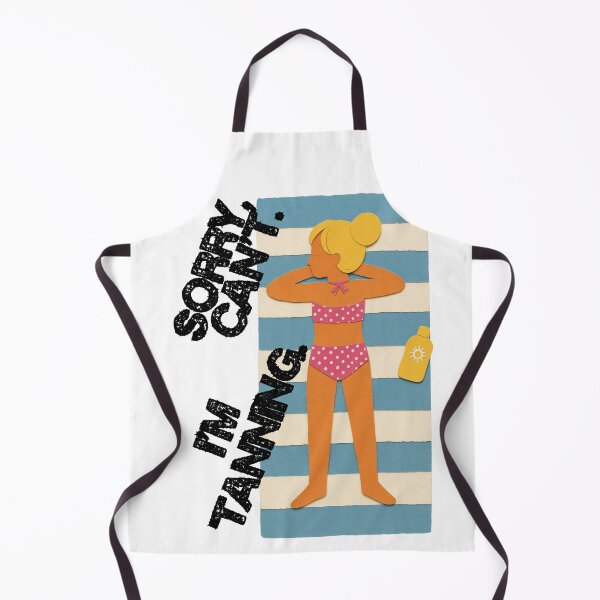 Item preview, Sorry Can’t I’m Tanning – Cute Beach Vacation Tee designed and sold by lazulishop.