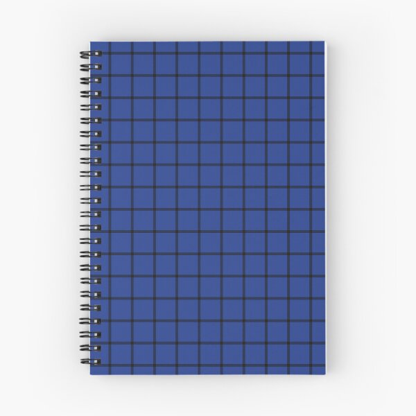 Item preview, Royal Blue And Black Mini Gingham Pattern designed and sold by pattern-archive.