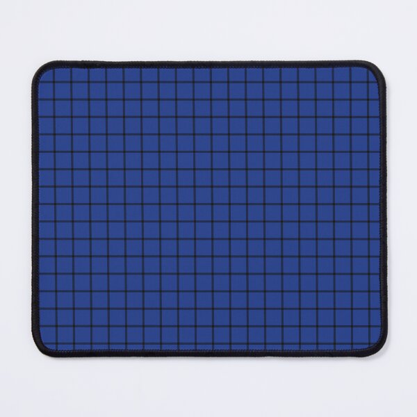 Item preview, Royal Blue And Black Mini Gingham Pattern designed and sold by pattern-archive.