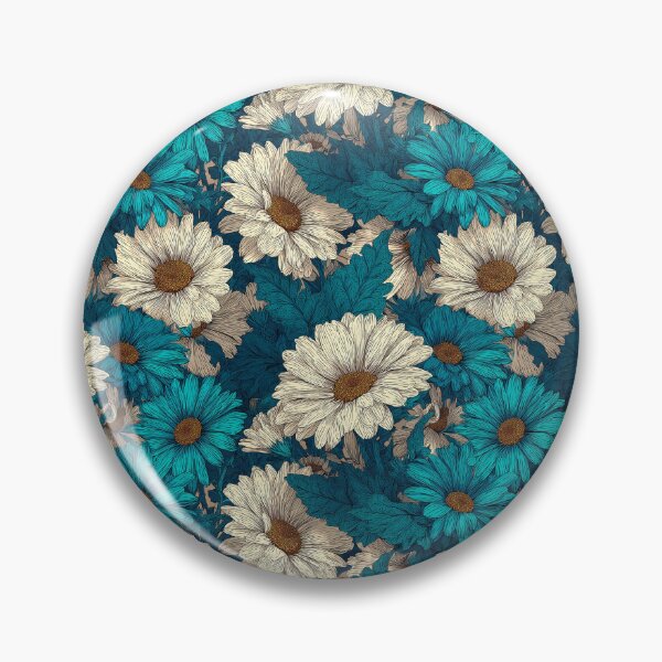 Item preview, Graceful Daisy Texture  - Flower Bouquet Pattern   - Retirement Gifts for Wife designed and sold by RoyalStarsPatts.