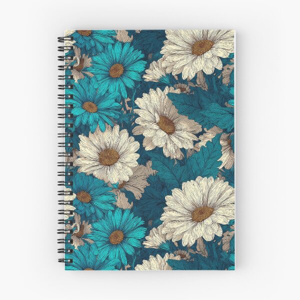 Item preview, Graceful Daisy Texture  - Flower Bouquet Pattern   - Retirement Gifts for Wife designed and sold by RoyalStarsPatts.