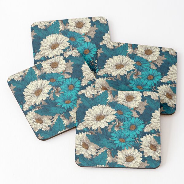 Item preview, Graceful Daisy Texture  - Flower Bouquet Pattern   - Retirement Gifts for Wife designed and sold by RoyalStarsPatts.