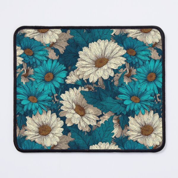 Item preview, Graceful Daisy Texture - Flower Bouquet Pattern - Retirement Gifts for Wife designed and sold by RoyalStarsPatts.