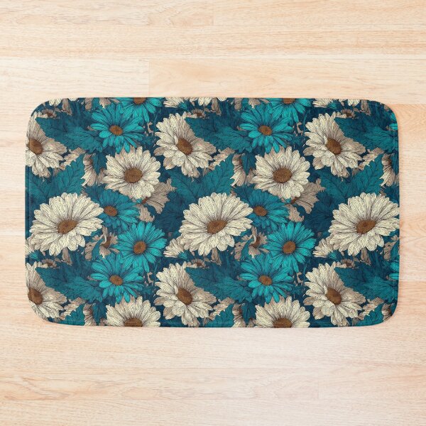 Item preview, Graceful Daisy Texture  - Flower Bouquet Pattern   - Retirement Gifts for Wife designed and sold by RoyalStarsPatts.