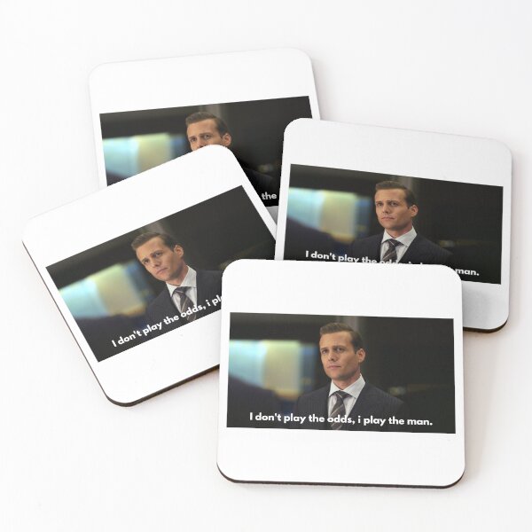 Item preview, Harvey Specter - Suits designed and sold by JusticeForSale.
