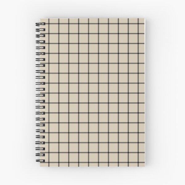 Item preview, Sand And Black Mini Gingham Pattern designed and sold by pattern-archive.