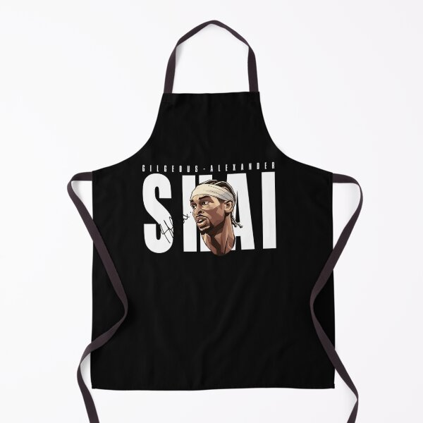 Item preview, Shai Bold SGA Portrait Basketball Poster Design Today designed and sold by KenzaCoppin.