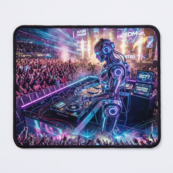 Item preview, The Cybernetic Beat: DJ 2078 designed and sold by xsctasy.