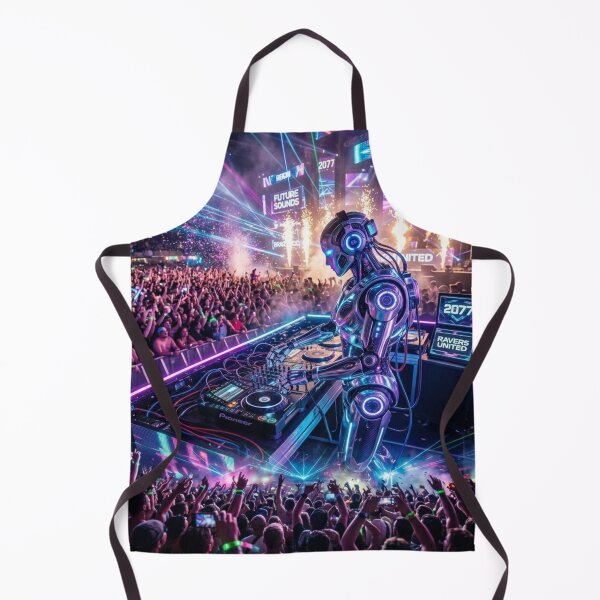 Item preview, The Cybernetic Beat: DJ 2078 designed and sold by xsctasy.