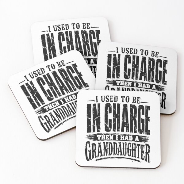 Item preview, I Used To Be In Charge Then I Had A Granddaughter Funny Quote designed and sold by haitrieuic96.