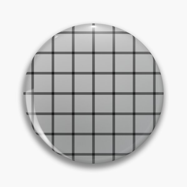 Item preview, Silver And Black Mini Gingham Pattern designed and sold by pattern-archive.