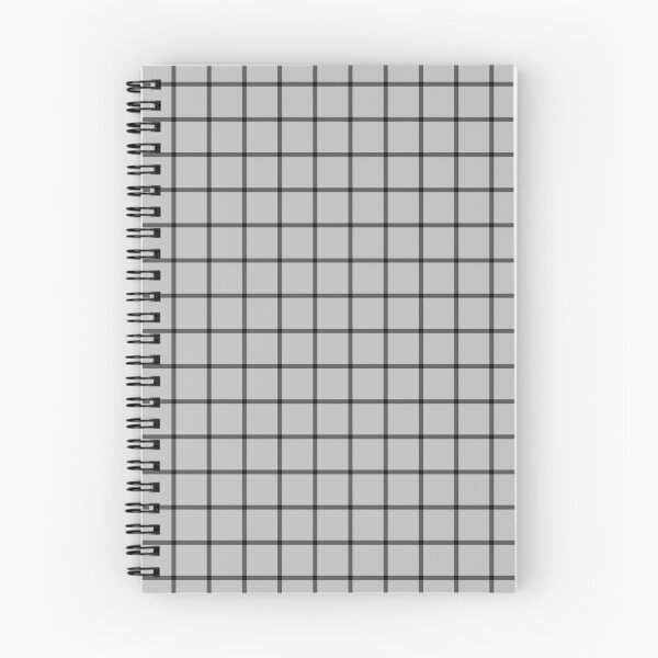 Item preview, Silver And Black Mini Gingham Pattern designed and sold by pattern-archive.