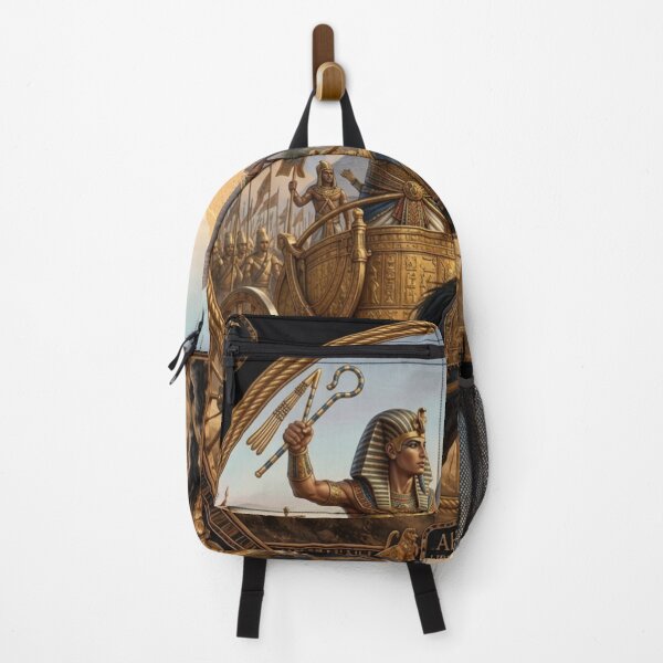 Item preview, Ahmose I Pharaoh Chariot Warrior Ancient Egyptian History Art designed and sold by Queen Cleopatra.