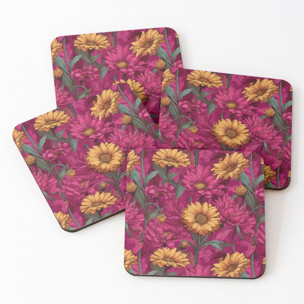 Item preview, Graceful Daisy Floral - Hawaiian Flower Pattern   - Retirement Gifts for Husband designed and sold by RoyalStarsPatts.