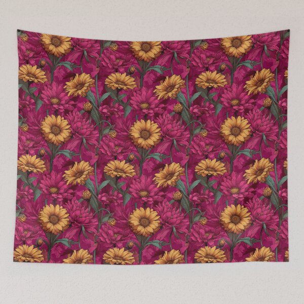 Item preview, Graceful Daisy Floral - Hawaiian Flower Pattern   - Retirement Gifts for Husband designed and sold by RoyalStarsPatts.