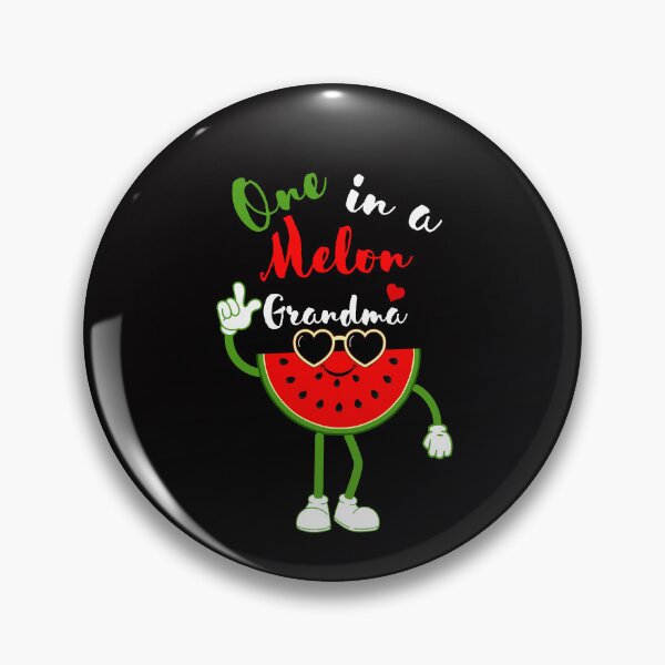 Item preview,  Funny Retro One in a Melon Grandma designed and sold by WeirdlyRare.