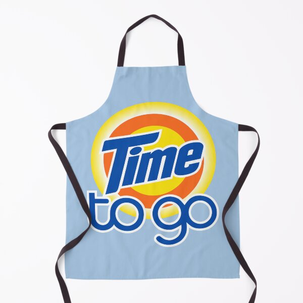 Item preview, Time To Go – Funny Detergent Parody Logo designed and sold by VoglR.