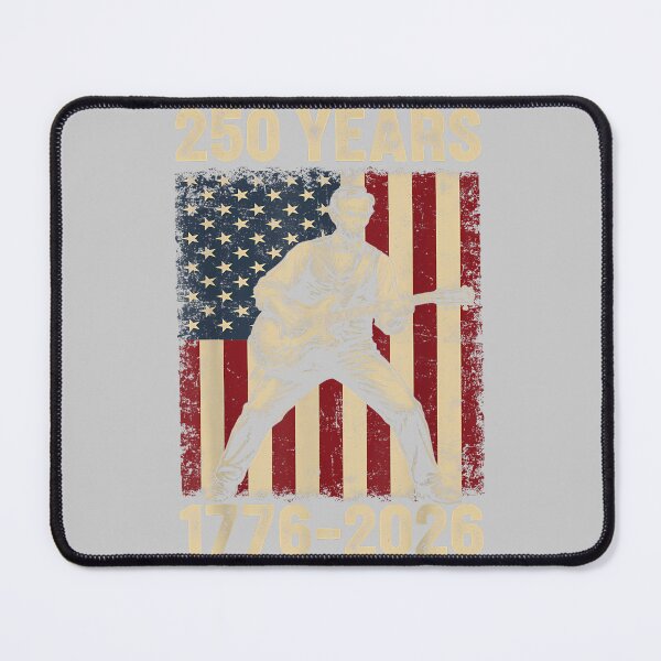 Item preview, Abraham Lincoln Playing Guitar 4th of July 250th Anniversary designed and sold by mjohnson9.