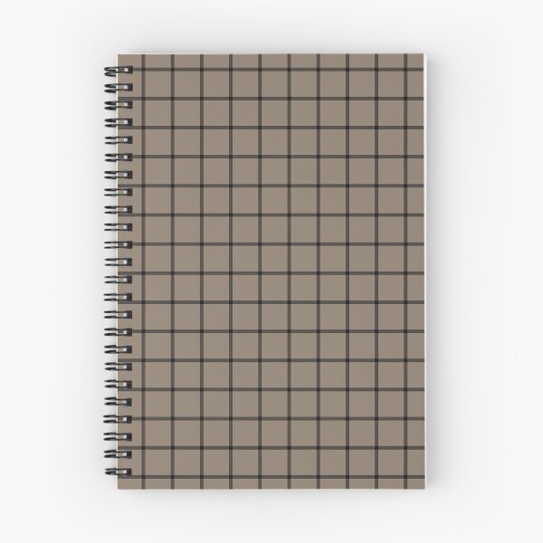 Item preview, Taupe And Black Mini Gingham Pattern designed and sold by pattern-archive.