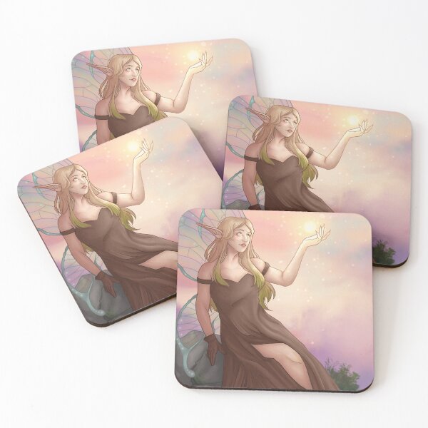 Item preview, Original fairy drawing designed and sold by Lady-Koalart.
