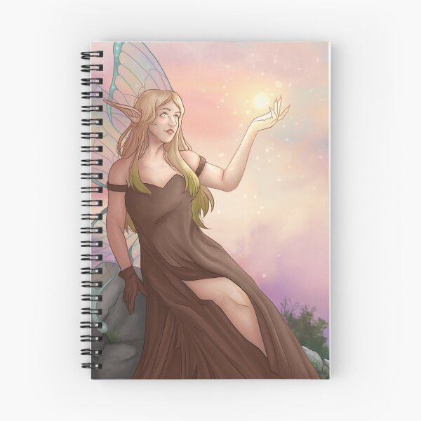 Item preview, Original fairy drawing designed and sold by Lady-Koalart.