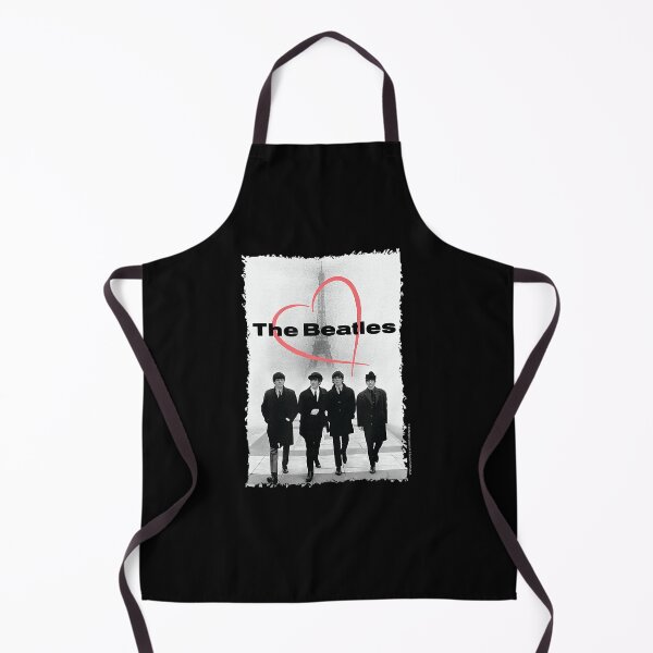 Item preview, Beatles Paris Heart Music Graphic Poster Design Today designed and sold by JayiaGribbleu.