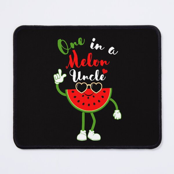Item preview, Funny Retro One in a Melon Uncle designed and sold by WeirdlyRare.