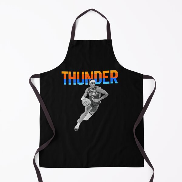 Item preview, Shai Thunder Typography Basketball Player Poster Design Today designed and sold by KenzaCoppin.