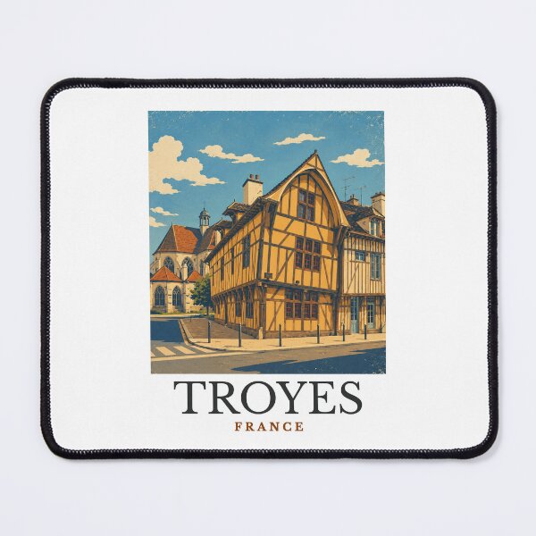 Item preview, Troyes - France designed and sold by GoodOldVintage.
