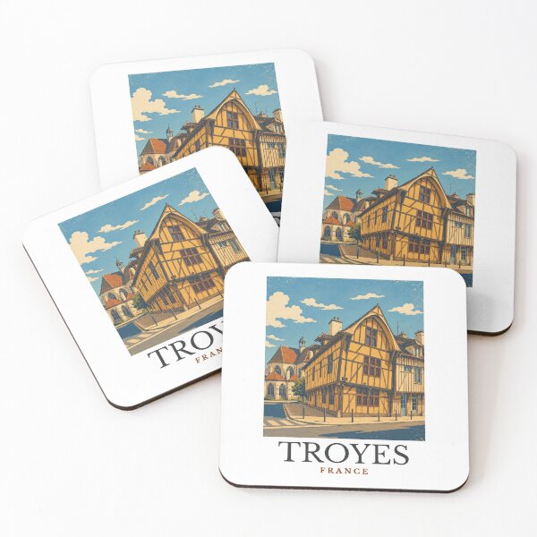 Item preview, Troyes - France designed and sold by GoodOldVintage.