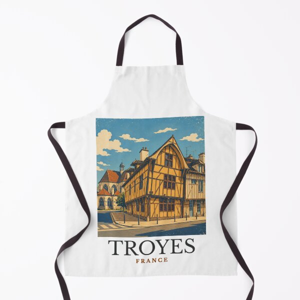 Artikelvorschau, Troyes - Frankreich entworfen und verkauft von GoodOldVintage.